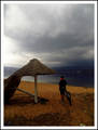 foto de PLAYA LOS MIMBRES - TARDE DE TORMENTA