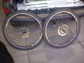 foto de Vendo Ruedas Mavic Croos Rider con cub y discos 