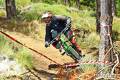 foto de carrera DH esquel