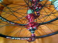 foto de Vendo Ruedas 26er 1,418 kg ! (NoTubes-Novatec-Sapim)