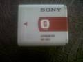 foto de Bateria original sony modelo: NP BG 1 