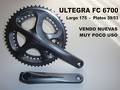 foto de Vendo  Palancas ULTEGRA FC 6700 Largo 175 Platos 39/53 NUEVAS MUY POCO USO