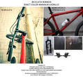 foto de Exact One Naranja/Ladrillo Rod 26 Recoleta