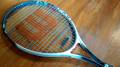 foto de Raqueta Tenis Wilson Soft Shock Titanio USA