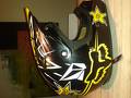 foto de Vendo casco fox v1 pilot rockstar + antiparras fox