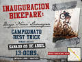 foto de INAUGURACION BIKE PARK NANO