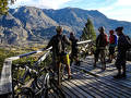 foto de pedaleando,laguna espejo.el bolson