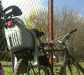 foto de Bicicleta GT Palomar con sillita de bebe