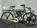 foto de Bicicleta inglesa con motor electrico