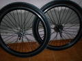foto de Vendo LLANTAS FOXTER RODADO 26 ,CON MASAS SHIMANO PARALLAX EN LA DELANTERA Y SHIMANO BS EN LA TRASE