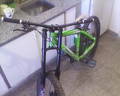 foto de mi Voltage yz20 con su handlebar nuevo 