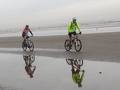 foto de Hermosa pedaleada por las playas del rio de la plata, de hudson a punta lara