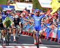 foto de Vuelta a Espa�a 2014...Gana franc�s Bouhanni...L�der: Valverde.