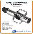 Vendo Crank Brothers Eggbeater XC - solo 140 grs.