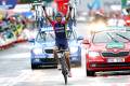 Vuelta a Espaa 2014...Etapa 9...Gana Winner Anacona.(Col)... Lder: Nairo Quintana