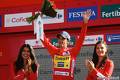 foto de Vuelta a Espaa 2014...Etapa 20...Gana espaol Alberto Contador... Lder: Contador.