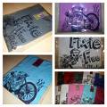 foto de Vendo Fixie Free Ride Remera Voodoo Design