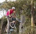 foto de pasado campeonato de bmx en bahia blanca