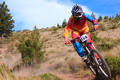 foto de carrera DH esquel