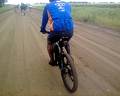 foto de CICLOTURISMO NECOCHEA.......ni la lluvia, ni el barro para a LA OLA!!!!!