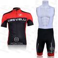 foto de Vendo CONJUNTO CORTO C/TIRADORES CICLISMO MOUNTAIN BIKE BADANA GEL - MOTIVO CASTELLI TALLE M