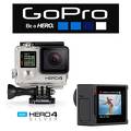 Camaras GoPro Hero 4 Silver + Kit de accesorios