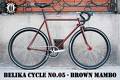 foto de FIXIE MARRON ROBADA EN LA ZONA DE PLAZA DE MAYO