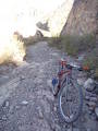 foto de Yendo por el camino al dique agua del toro