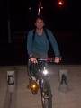foto de fede en bici