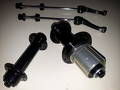 foto de Vendo  Ultraligero Powerway R13 rodamientos de cer�mica centros de bicicleta de carretera , 9mm QR ,