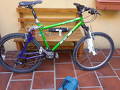 foto de GT LTS 4000 rock shox deluxe y Suntour xcm shimano tournet tx 21 v permuto 