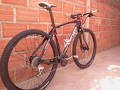 foto de La Vero con ruedas 29er