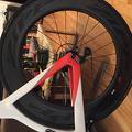 foto de Vendo Ruedas carbono marca zipp 2015 404 y 808 con cubierta tubular de competicin continental