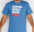 foto de Vendo Remera Ika Style Swim Bike Run Fun