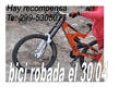 foto de bici robada en neuquen capital