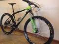 foto de Vendo Cuadro y suspencin Onine 18 Frame O.nine Carbon Nano Ultralite Bb30 Color Team-green / Ud Car