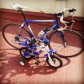 foto de a pedalear