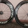 foto de vendo juego de ruedas zipp muy buen estado. delantera 404 trasera 808. slo uso en carreras