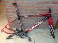 foto de Vendo cuadro mtb venzo carbono hawk talle l