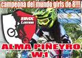 foto de MUNDIAL COLOMBIA: ALMA PIEYRO CAMPEONA CATEGORIA 8 AOS!