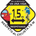 foto de Pedalear seguros.