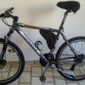 foto de vendo bicicleta top mega rodado 26 con freno a disco muy buen estado ms una cadena marca onguard mu