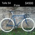 foto de Vendo Bicicleta Fixie Urbana Talle 54. c/pedal