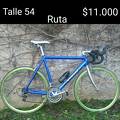 foto de Vendo Bicicleta de ruta Yoan. Talle 54 