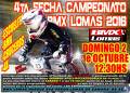 foto de 4 FECHA CAMPEONATO BMX LOMAS 2016