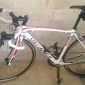 foto de bicicleta de ruta specialized allez comp 105