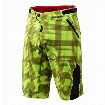 foto de Vendo Bermudas Troy Lee Design Ruckus Short - Plaid Lime Green