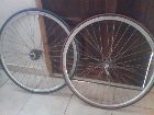 foto de Vendo ruedas ruta.clincher.9 vel mazas shimano.sin pion.