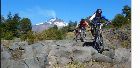 foto de bajando el volcan...