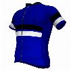 JERSEY REMERA ELITE CICLISMO MOUNTAIN BIKE - AZUL/NEGRO